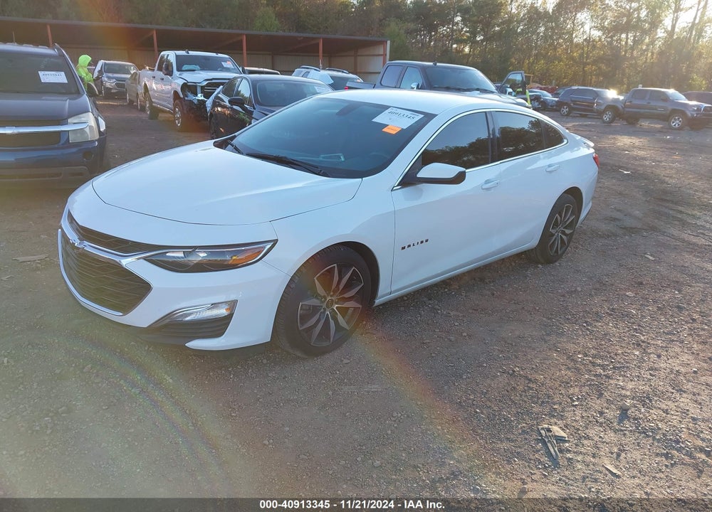 2020 CHEVROLET MALIBU VIN: 1G1ZG5ST4LF083806