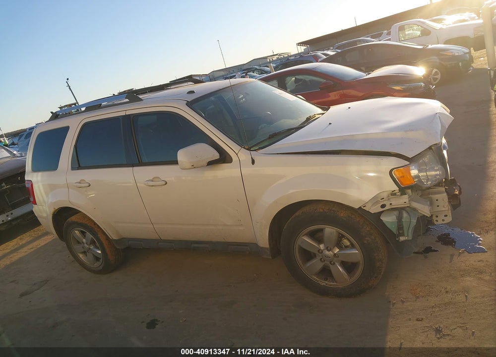 2012 FORD ESCAPE LIMITED VIN: 1FMCU9EGXCKB29377