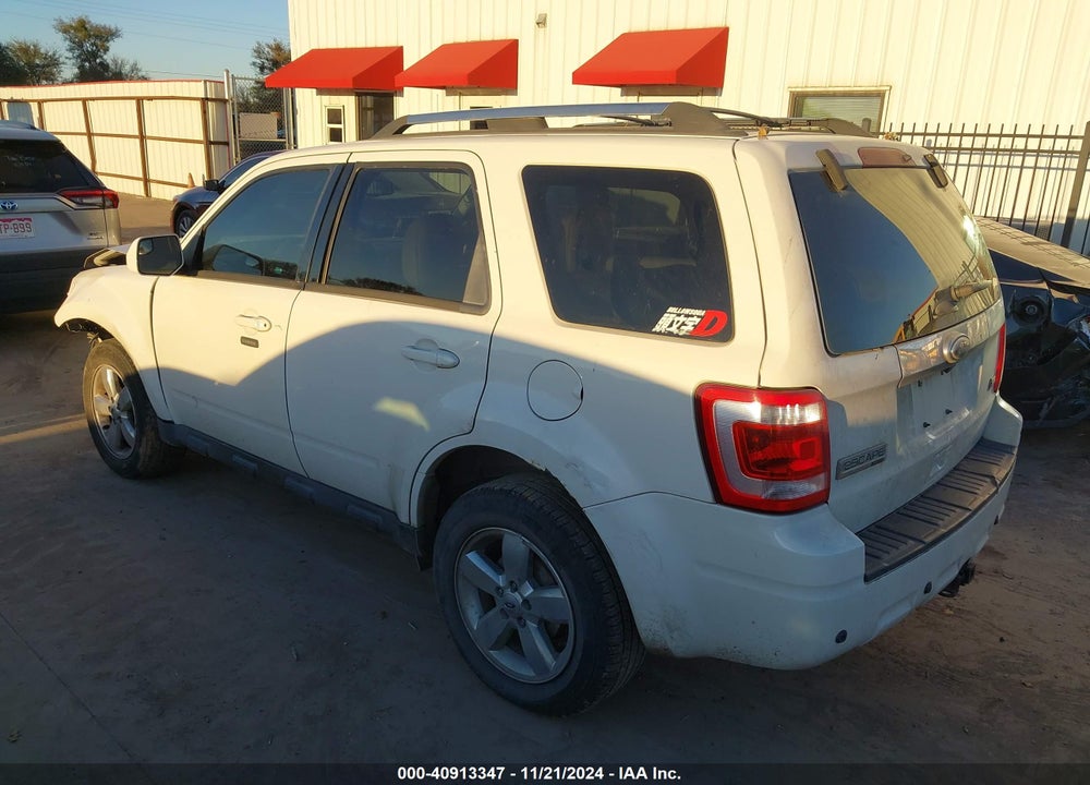 2012 FORD ESCAPE LIMITED VIN: 1FMCU9EGXCKB29377