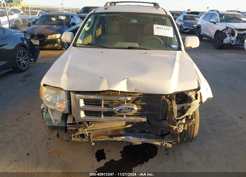 2012 FORD ESCAPE LIMITED VIN: 1FMCU9EGXCKB29377