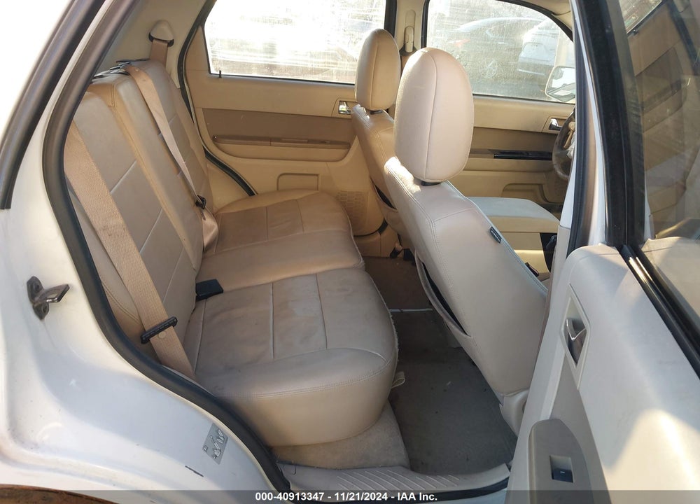 2012 FORD ESCAPE LIMITED VIN: 1FMCU9EGXCKB29377