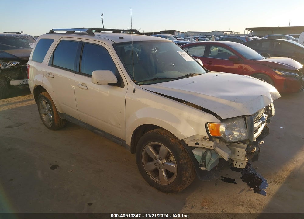 2012 FORD ESCAPE LIMITED VIN: 1FMCU9EGXCKB29377