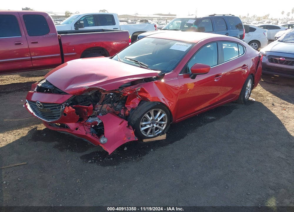 2015 MAZDA 3 VIN: 3MZBM1V78FM127896