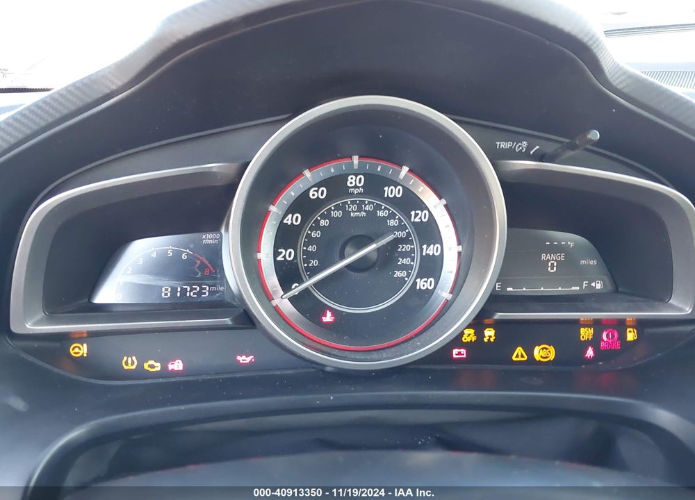 2015 MAZDA 3 VIN: 3MZBM1V78FM127896