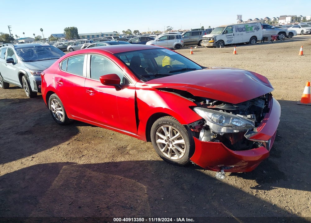 2015 MAZDA 3 VIN: 3MZBM1V78FM127896