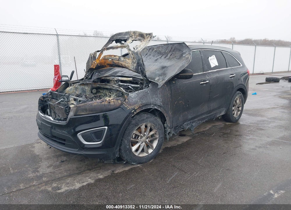 2017 KIA SORENTO 2.4L LX VIN: 5XYPGDA37HG270813