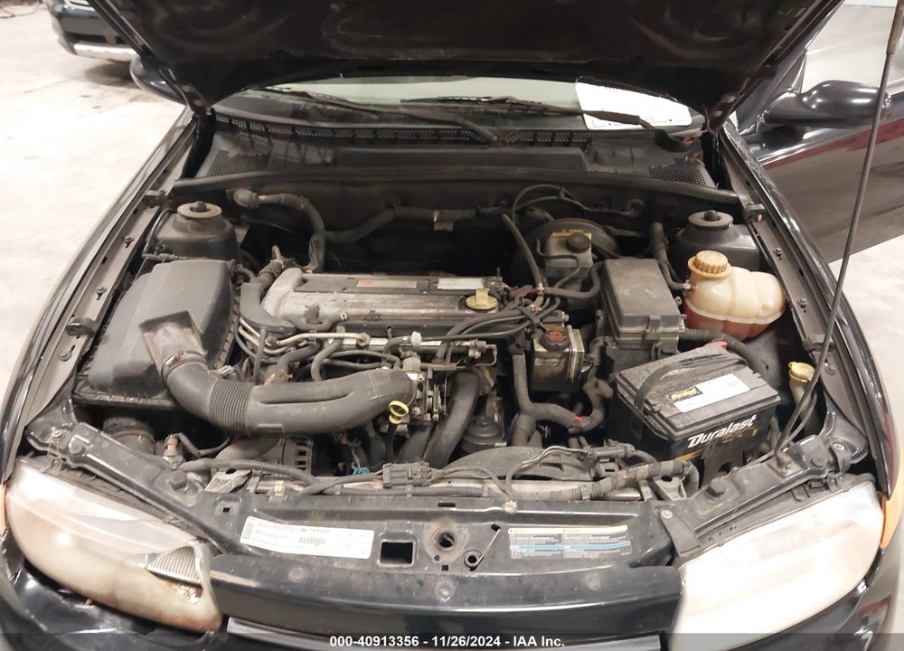 2001 SATURN L200 VIN: 1G8JU52F71Y527215