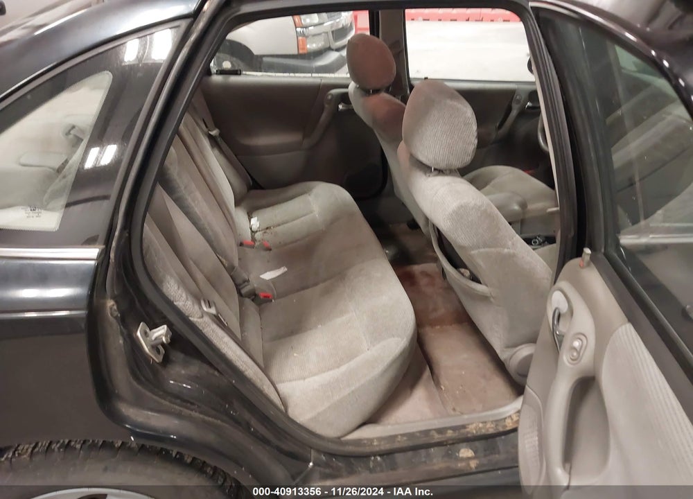 2001 SATURN L200 VIN: 1G8JU52F71Y527215