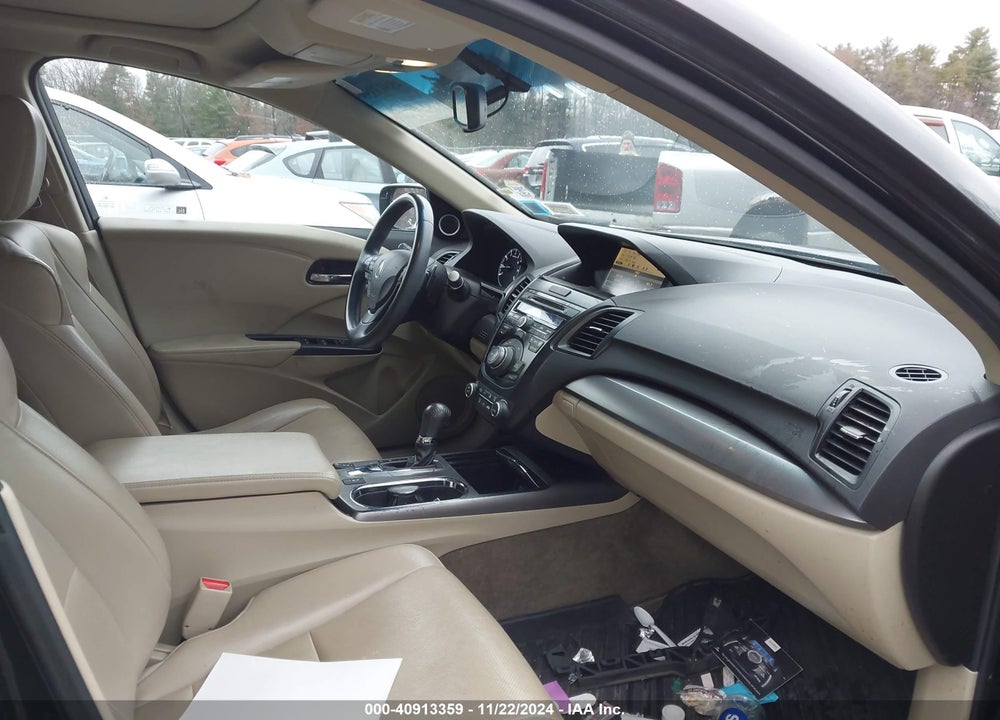 2013 ACURA RDX VIN: 5J8TB4H58DL017486