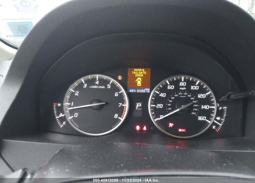 2013 ACURA RDX VIN: 5J8TB4H58DL017486