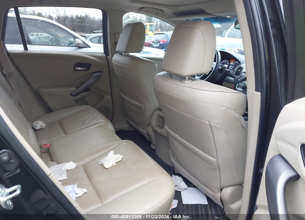 2013 ACURA RDX VIN: 5J8TB4H58DL017486