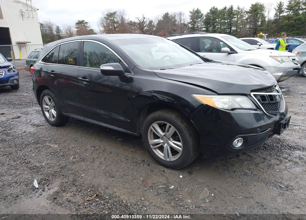 2013 ACURA RDX VIN: 5J8TB4H58DL017486