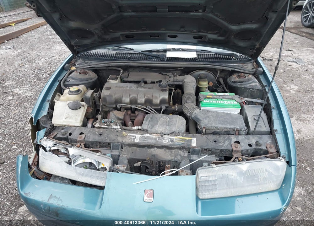 1995 SATURN SL1 VIN: 1G8ZG5285SZ395482