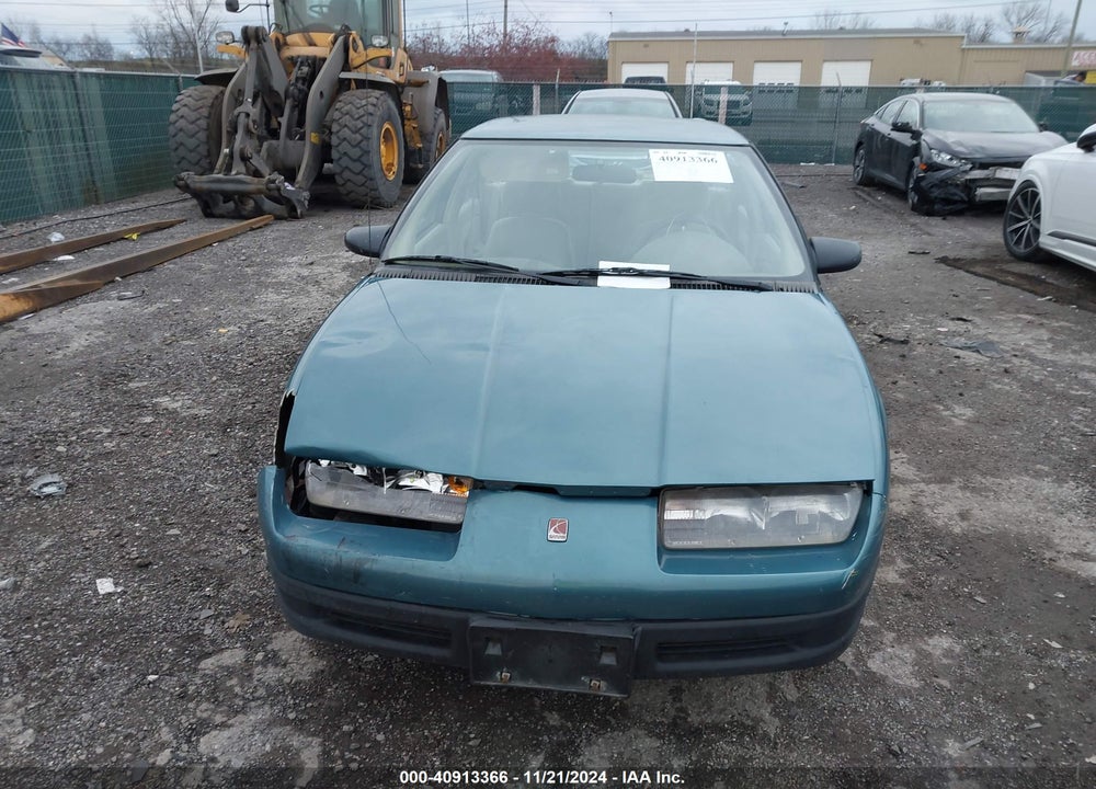 1995 SATURN SL1 VIN: 1G8ZG5285SZ395482