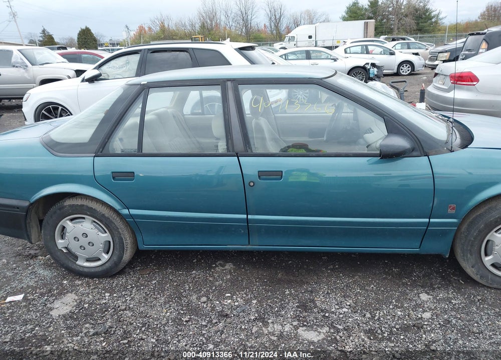 1995 SATURN SL1 VIN: 1G8ZG5285SZ395482