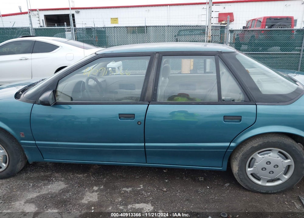 1995 SATURN SL1 VIN: 1G8ZG5285SZ395482