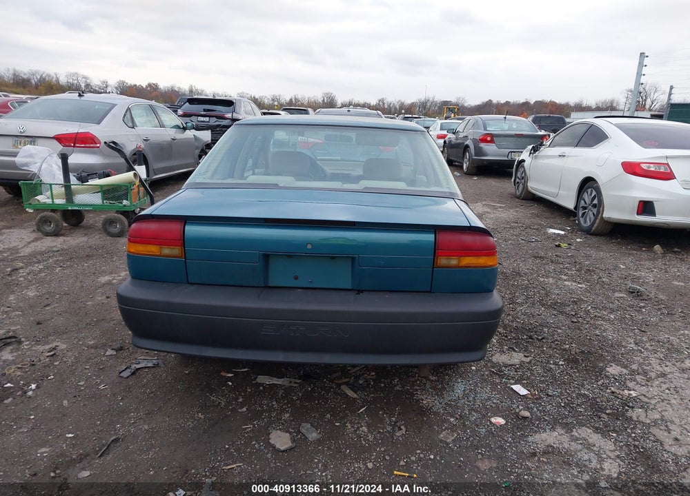 1995 SATURN SL1 VIN: 1G8ZG5285SZ395482