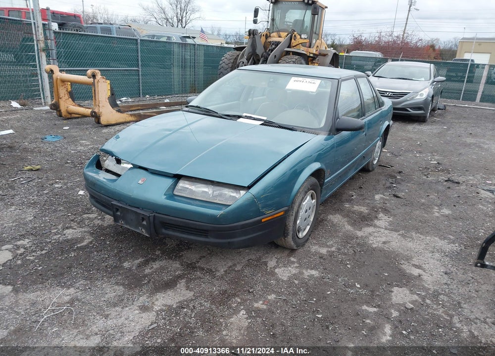 1995 SATURN SL1 VIN: 1G8ZG5285SZ395482