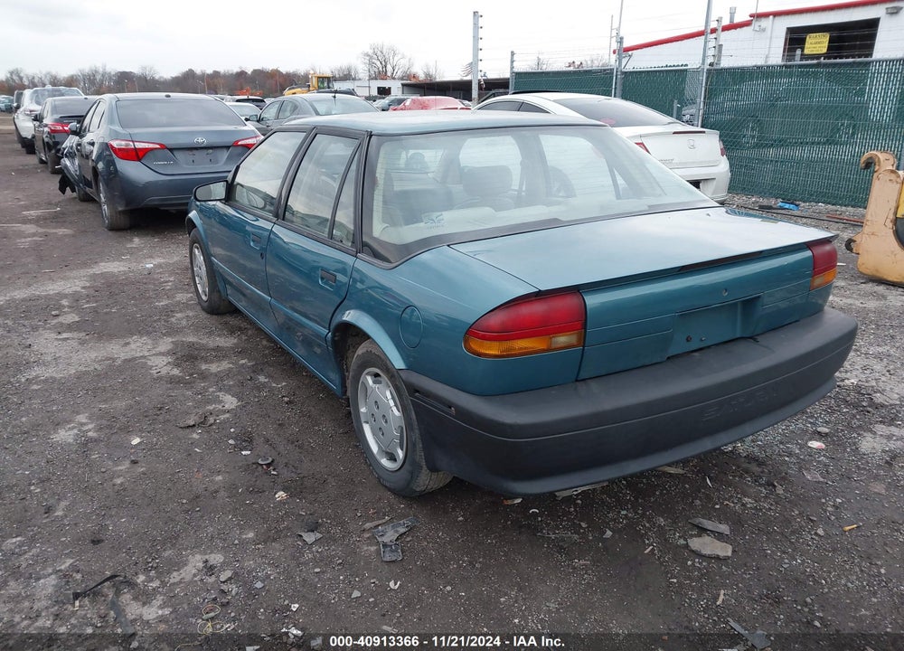 1995 SATURN SL1 VIN: 1G8ZG5285SZ395482
