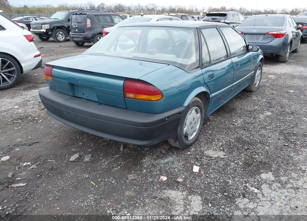 1995 SATURN SL1 VIN: 1G8ZG5285SZ395482