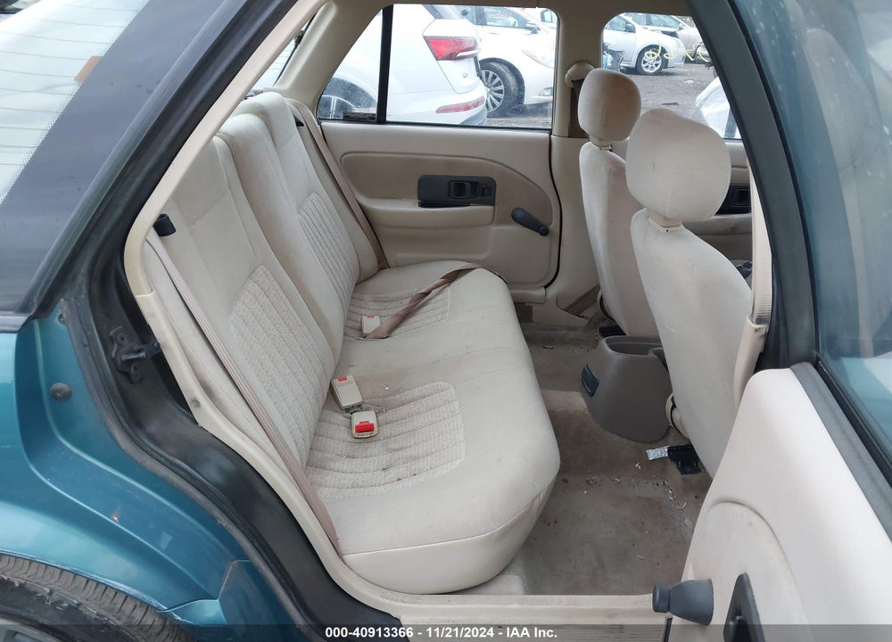 1995 SATURN SL1 VIN: 1G8ZG5285SZ395482