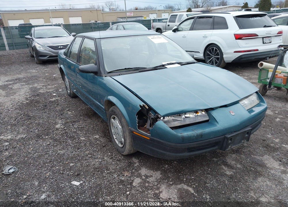 1995 SATURN SL1 VIN: 1G8ZG5285SZ395482