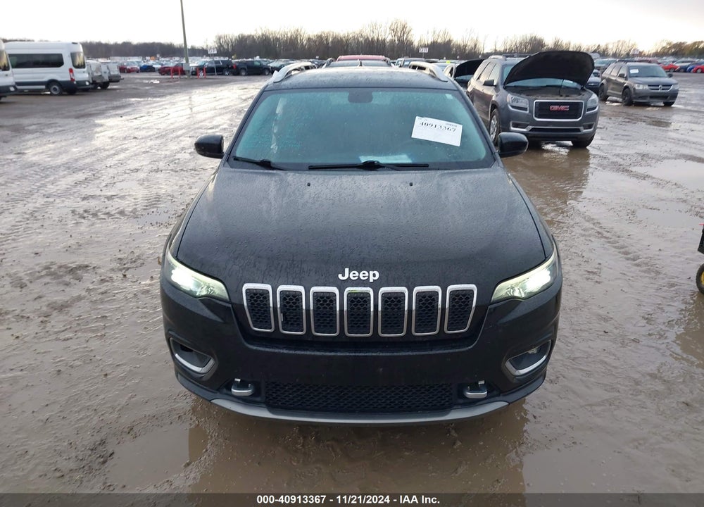 2019 JEEP CHEROKEE OVERLAND 4X4 VIN: 1C4PJMJX4KD211258