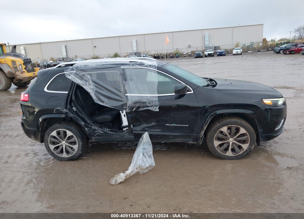 2019 JEEP CHEROKEE OVERLAND 4X4 VIN: 1C4PJMJX4KD211258