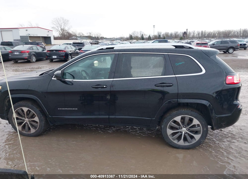 2019 JEEP CHEROKEE OVERLAND 4X4 VIN: 1C4PJMJX4KD211258