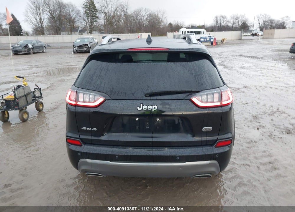 2019 JEEP CHEROKEE OVERLAND 4X4 VIN: 1C4PJMJX4KD211258