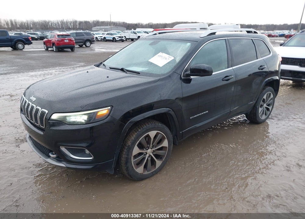 2019 JEEP CHEROKEE OVERLAND 4X4 VIN: 1C4PJMJX4KD211258