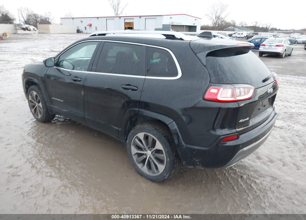 2019 JEEP CHEROKEE OVERLAND 4X4 VIN: 1C4PJMJX4KD211258