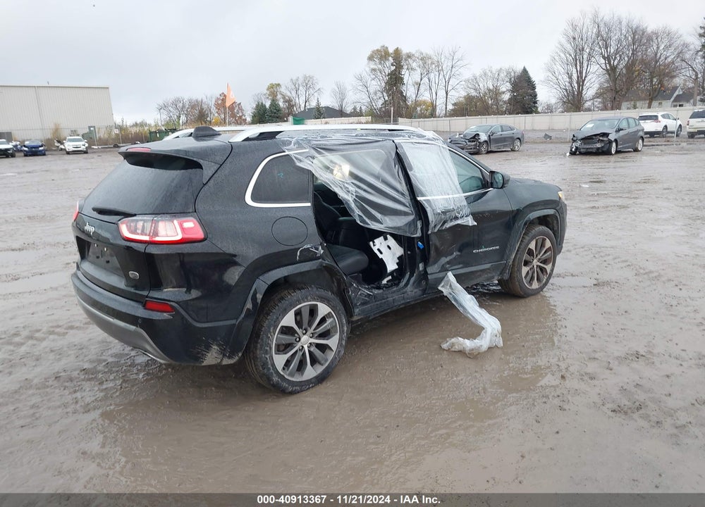 2019 JEEP CHEROKEE OVERLAND 4X4 VIN: 1C4PJMJX4KD211258