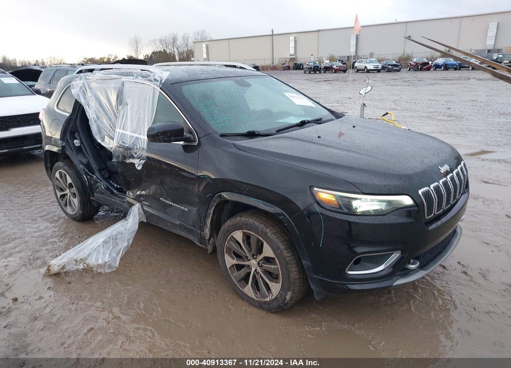 2019 JEEP CHEROKEE OVERLAND 4X4 VIN: 1C4PJMJX4KD211258