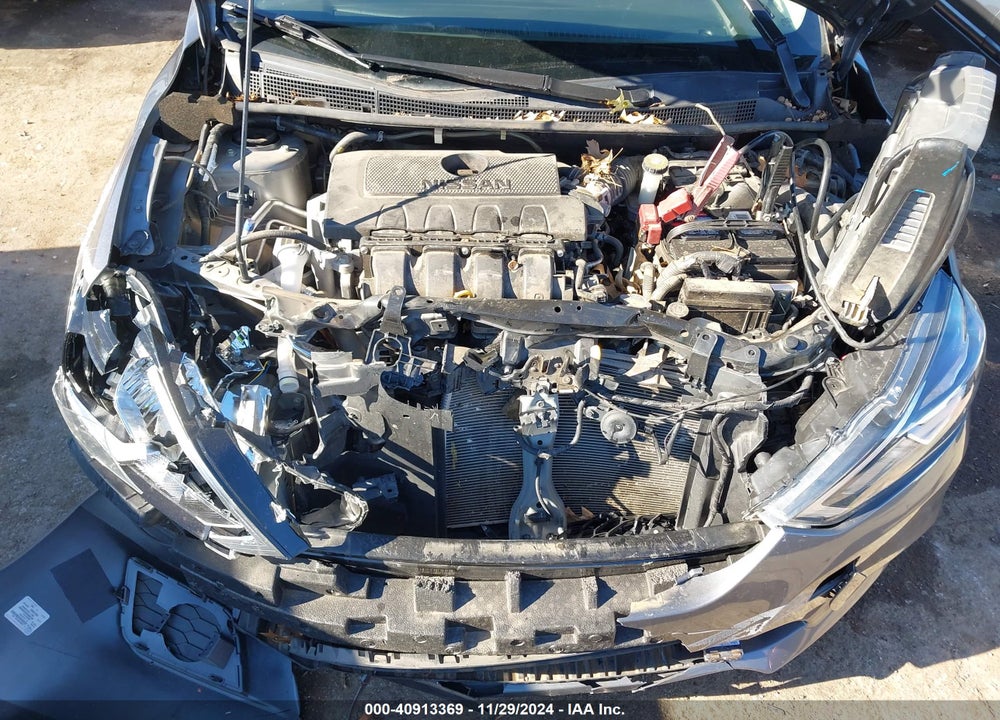 2019 NISSAN SENTRA S VIN: 3N1AB7AP4KY444593