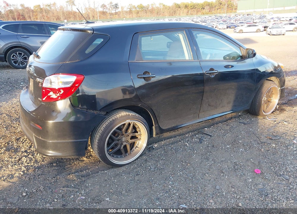 2009 TOYOTA MATRIX S VIN: 2T1LE40E79C011162
