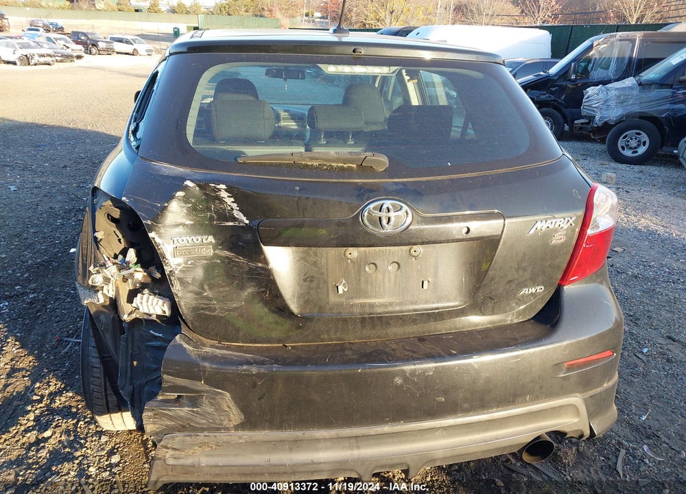 2009 TOYOTA MATRIX S VIN: 2T1LE40E79C011162