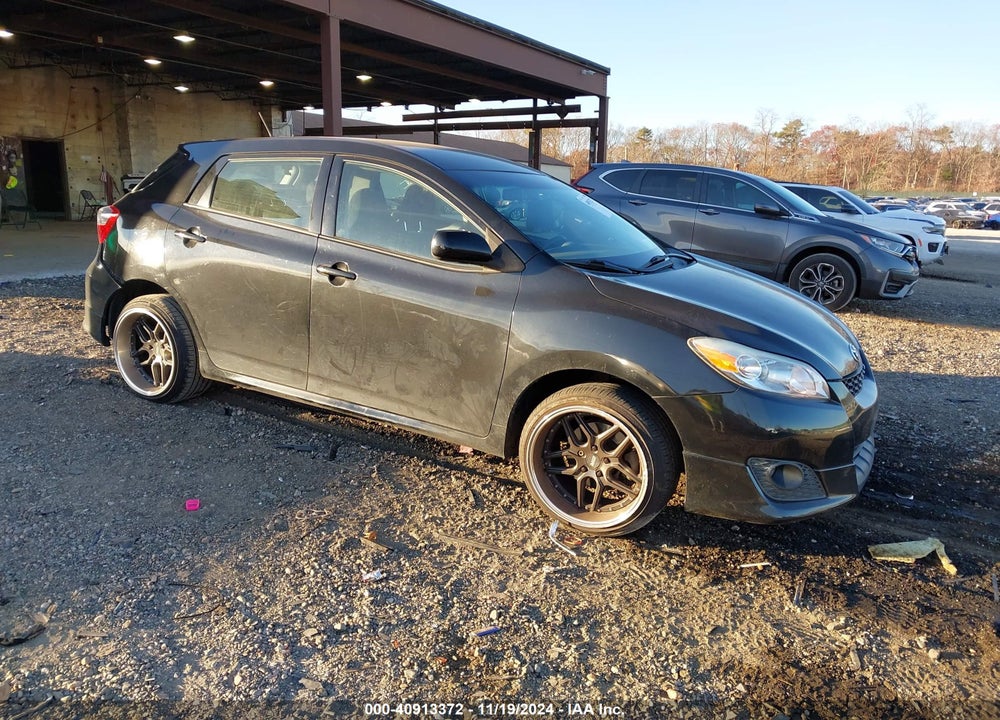2009 TOYOTA MATRIX S VIN: 2T1LE40E79C011162