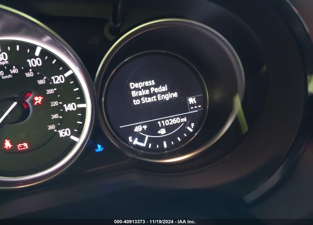 2018 MAZDA CX-9 GRAND TOURING VIN: JM3TCBDY7J0204383