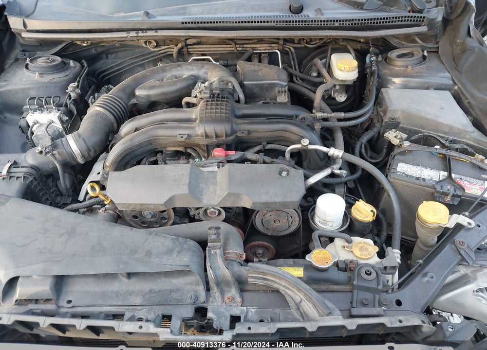 2012 SUBARU IMPREZA VIN: JF1GPAC6XCG221901