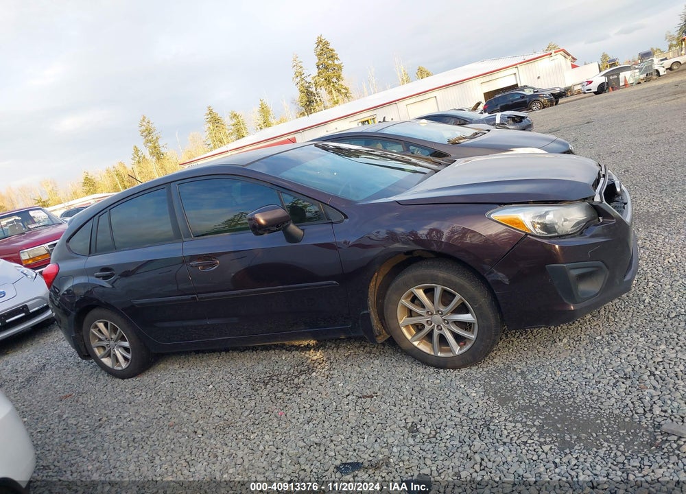 2012 SUBARU IMPREZA VIN: JF1GPAC6XCG221901