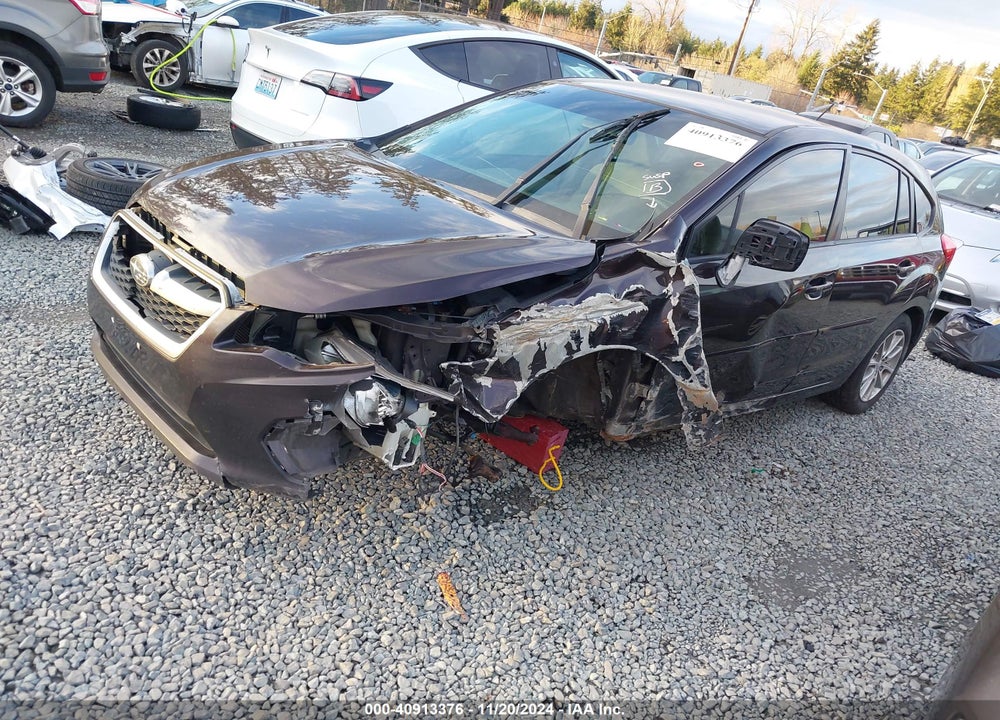 2012 SUBARU IMPREZA VIN: JF1GPAC6XCG221901