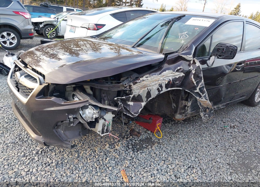 2012 SUBARU IMPREZA VIN: JF1GPAC6XCG221901