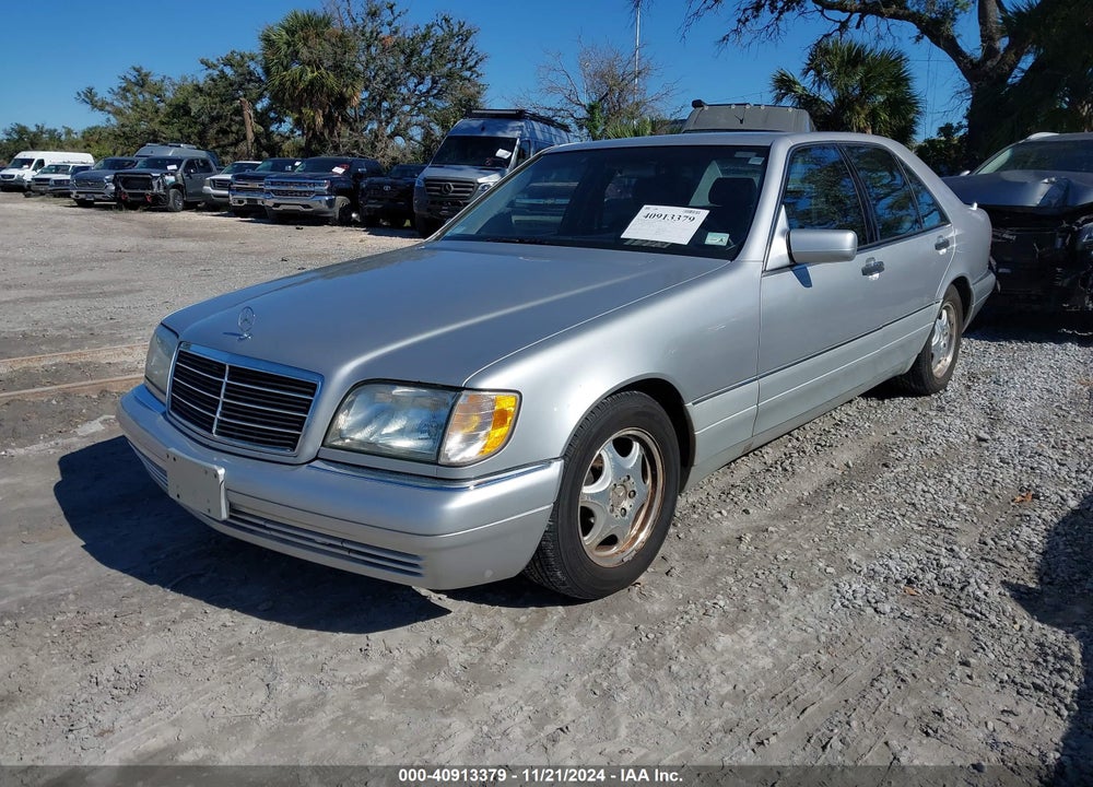 1998 MERCEDES-BENZ S 320 VIN: WDBGA32G1WA387120