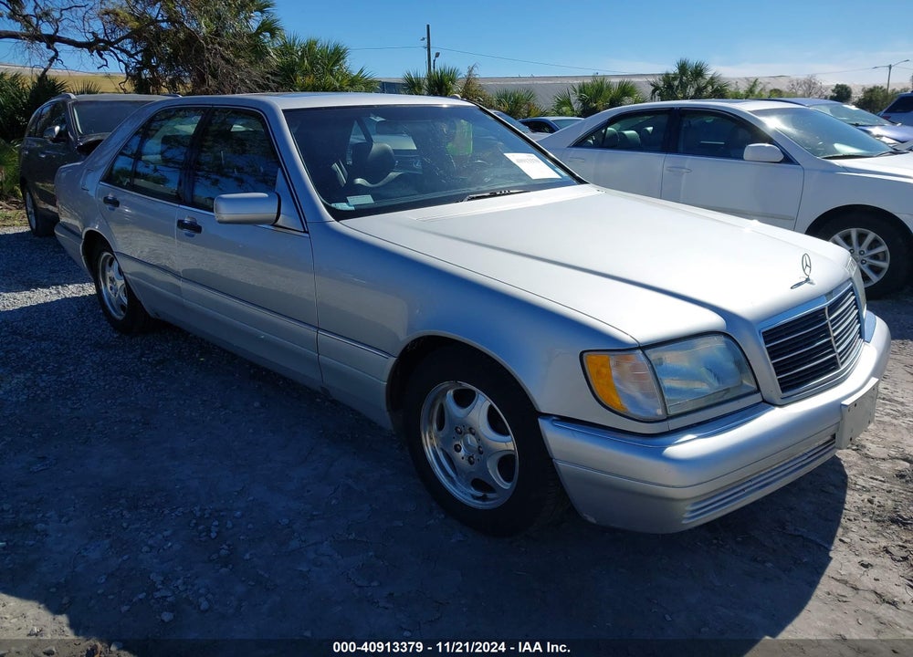 1998 MERCEDES-BENZ S 320 VIN: WDBGA32G1WA387120