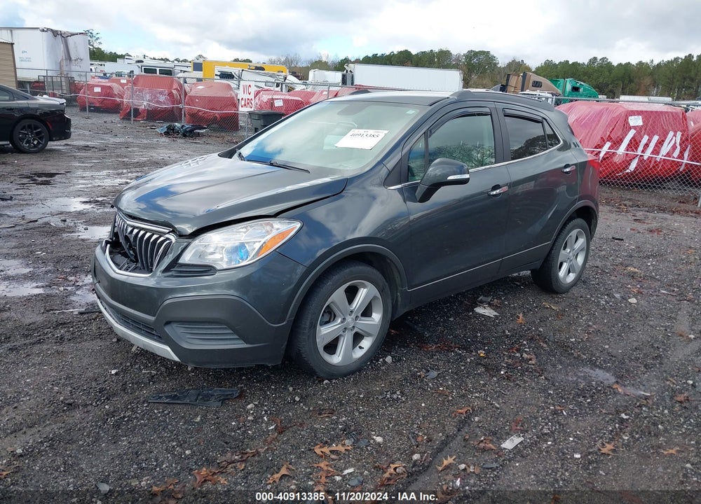 2016 BUICK ENCORE VIN: KL4CJASB3GB618579