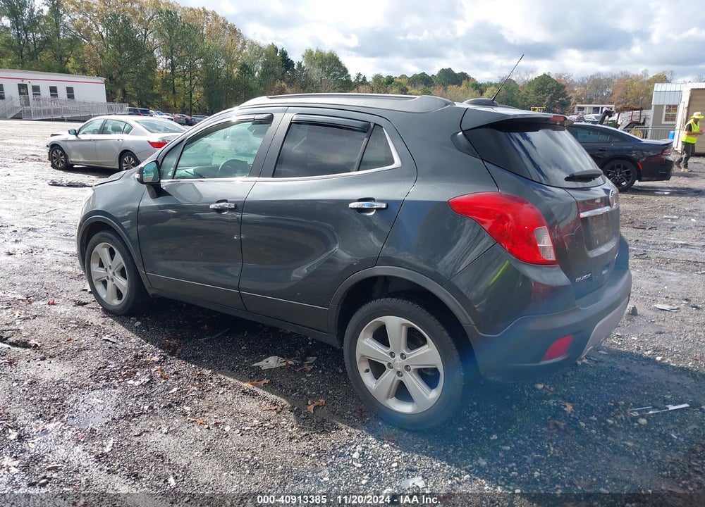 2016 BUICK ENCORE VIN: KL4CJASB3GB618579