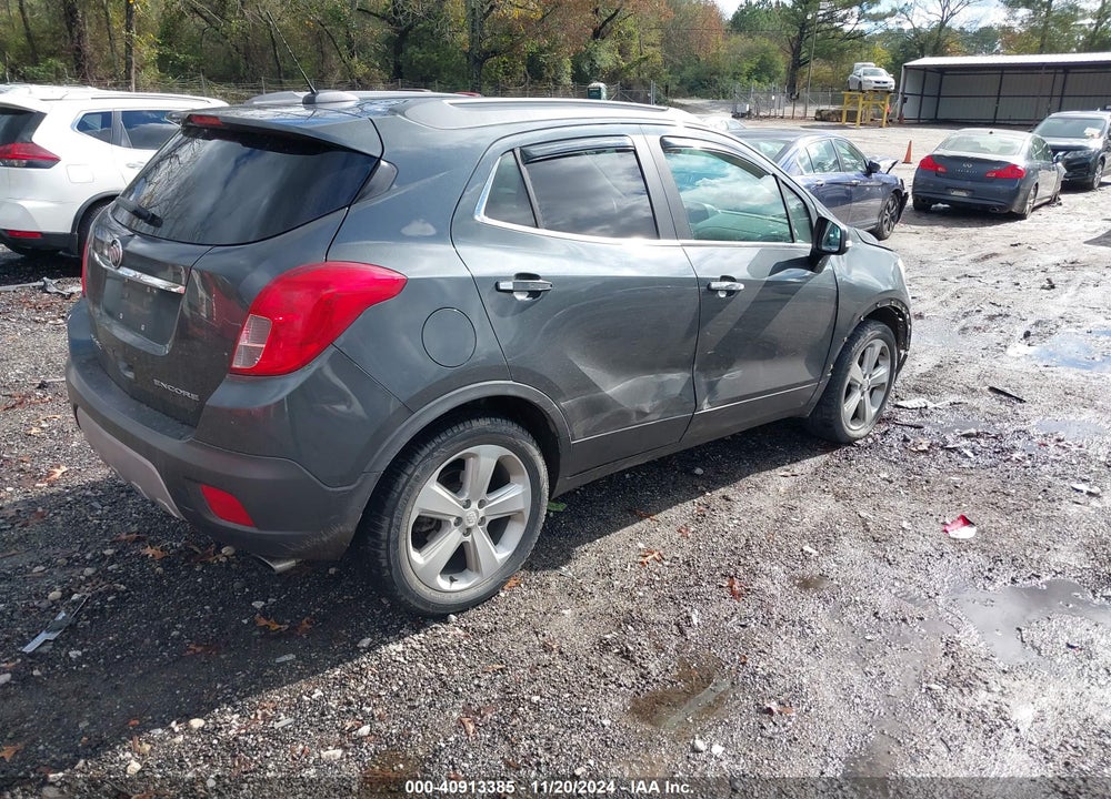 2016 BUICK ENCORE VIN: KL4CJASB3GB618579