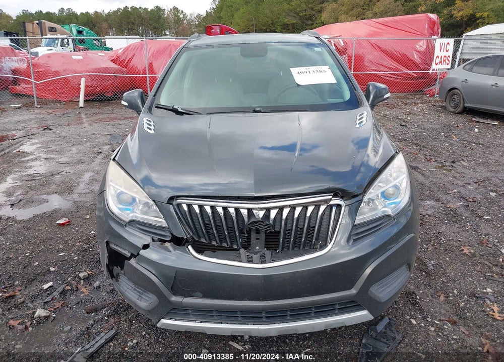 2016 BUICK ENCORE VIN: KL4CJASB3GB618579