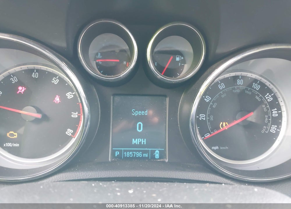 2016 BUICK ENCORE VIN: KL4CJASB3GB618579